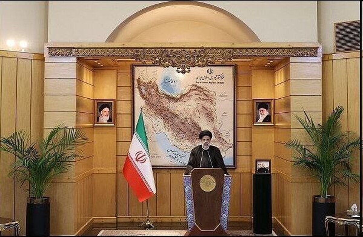 رئیسی پس از بازگشت به تهران، چه گفت؟