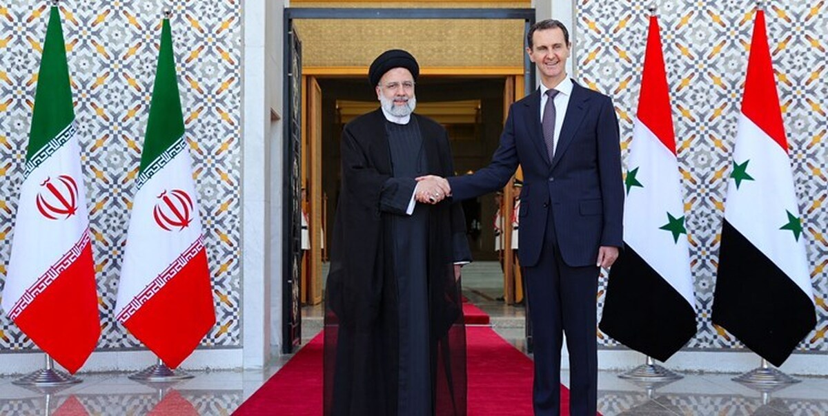 بیانیه مشترک ایران و سوریه در پایان سفر رئیسی