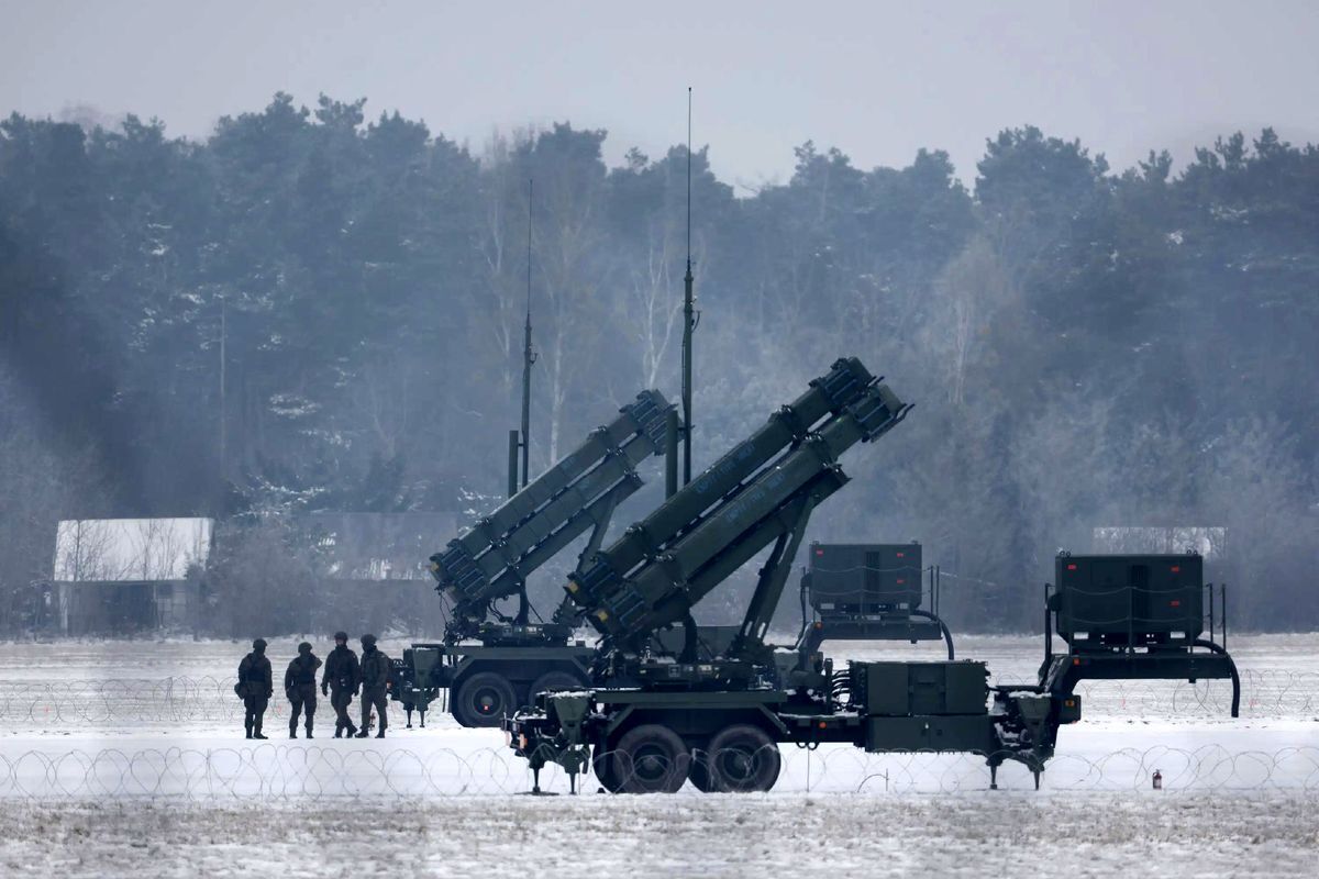 پاتریوت‌های آمریکا در اوکراین فعال شدند/ اولین موشک هایپرسونیک روسیه سرنگون شد