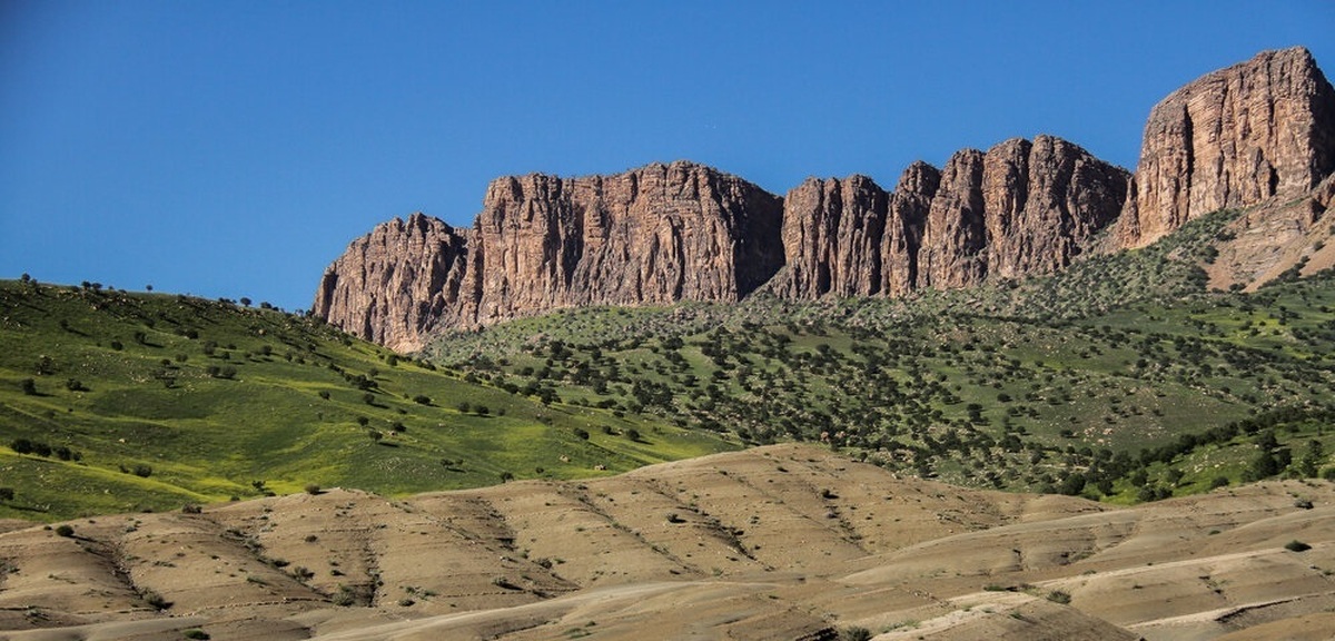 تصاویر| در حوالی تنگه رویایی شیرز در لرستان