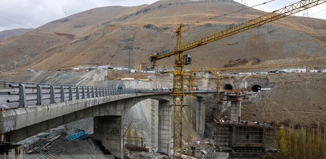 فاز 2 آزادراه تهران-شمال برای تعطیلات تابستانی آماده میشود