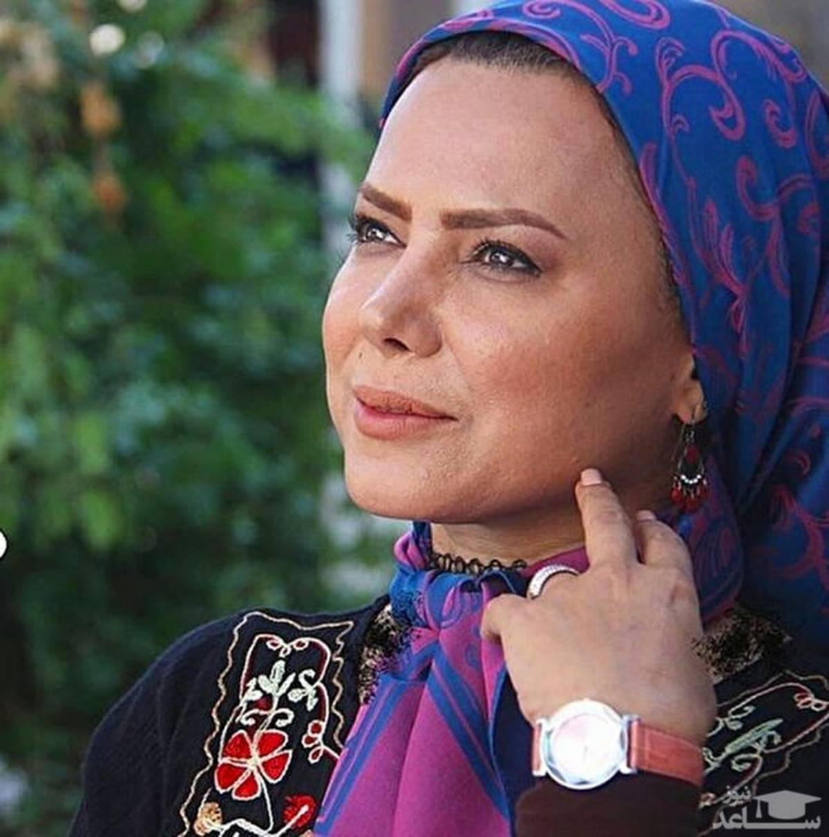 جدیدترین عکس شراره درشتی بعد از شکست سرطان
