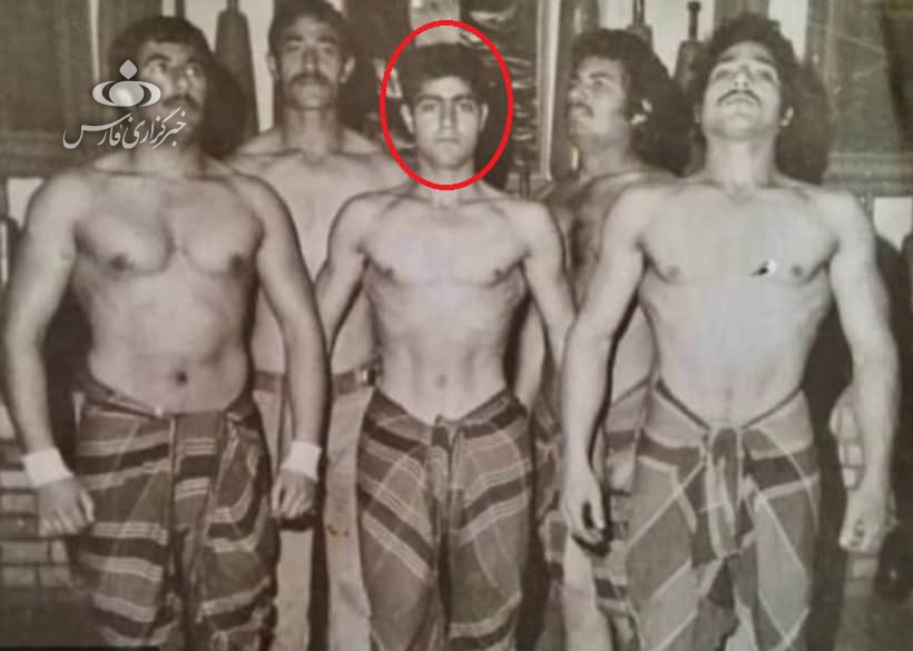 تصویر دیده‌نشده از سردار سلیمانی «جوان» در زورخانه