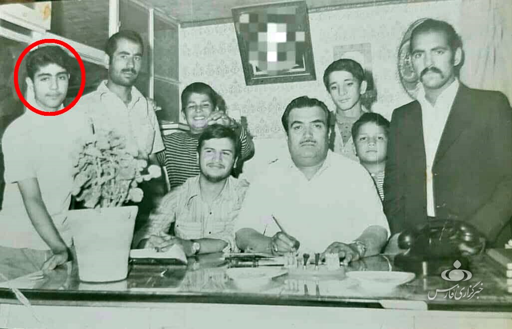 تصویر دیده‌نشده از سردار سلیمانی «جوان» در زورخانه