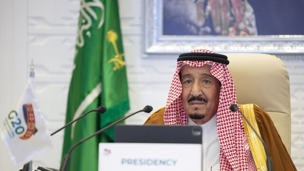 ملک سلمان عید فطر را تبریک گفت