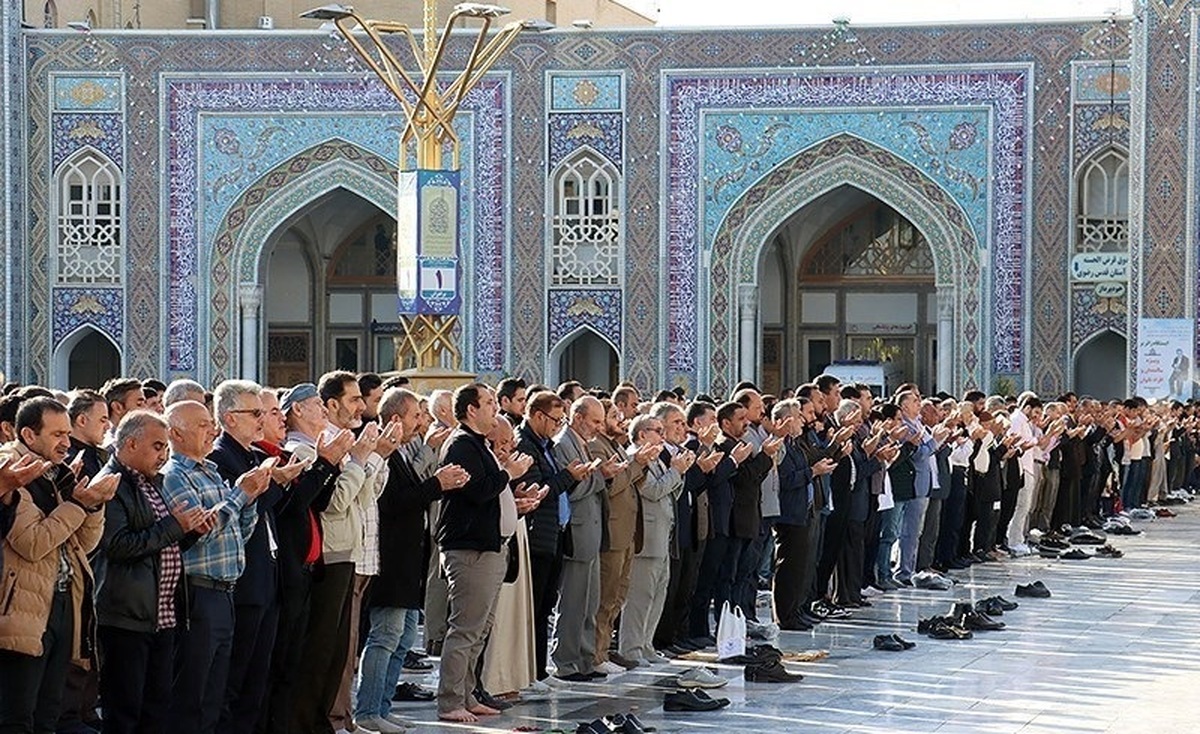 تصاویر| نماز عید فطر در استان‌ها