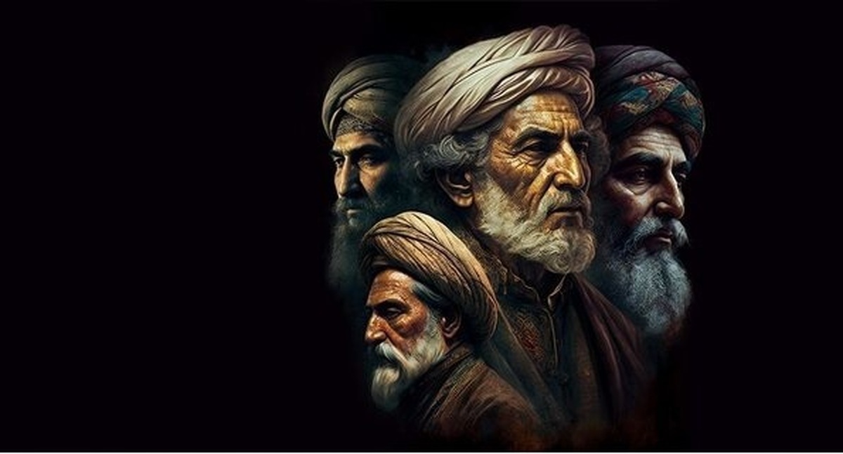  فیلم| بازسازی چهره شاعران ایرانی با هوش مصنوعی