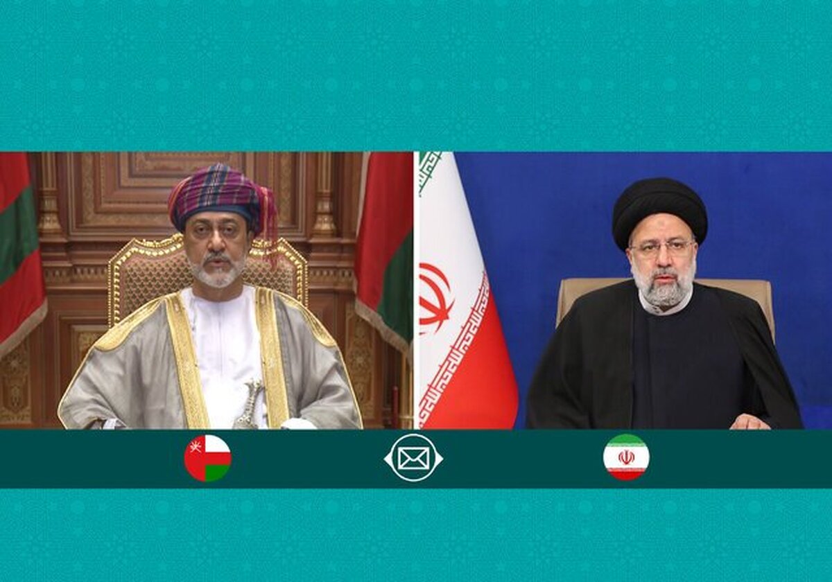 پیام تبریک سلطان عمان به رئیسی