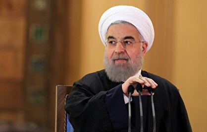 حسن روحانی: دولت من زیر فشار سهمگین مخالفان، زخمی استاندارد‌های دوگانه و بی‌بهره از امتیازات حاکمیت یکدست بود
