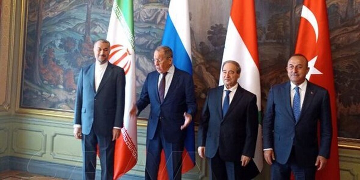توافق در نشست چهارجانبه مسکو با حضور ایران