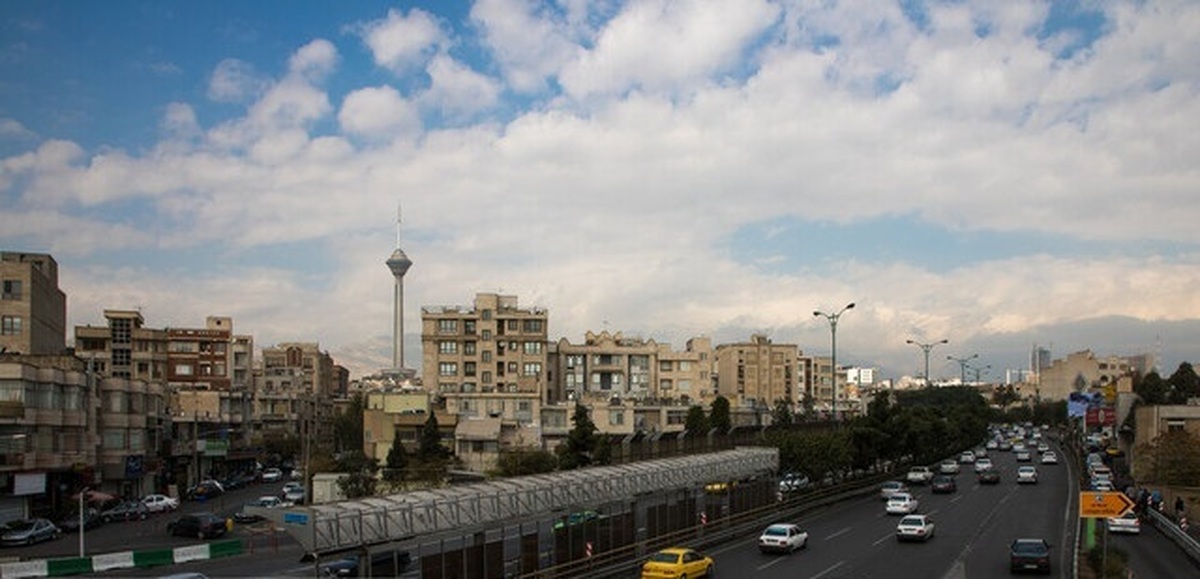 وضعیت «قابل قبول» ۲۲ ایستگاه سنجش کیفیت هوای تهران/ ۲ ایستگاه در شرایط «نارنجی»