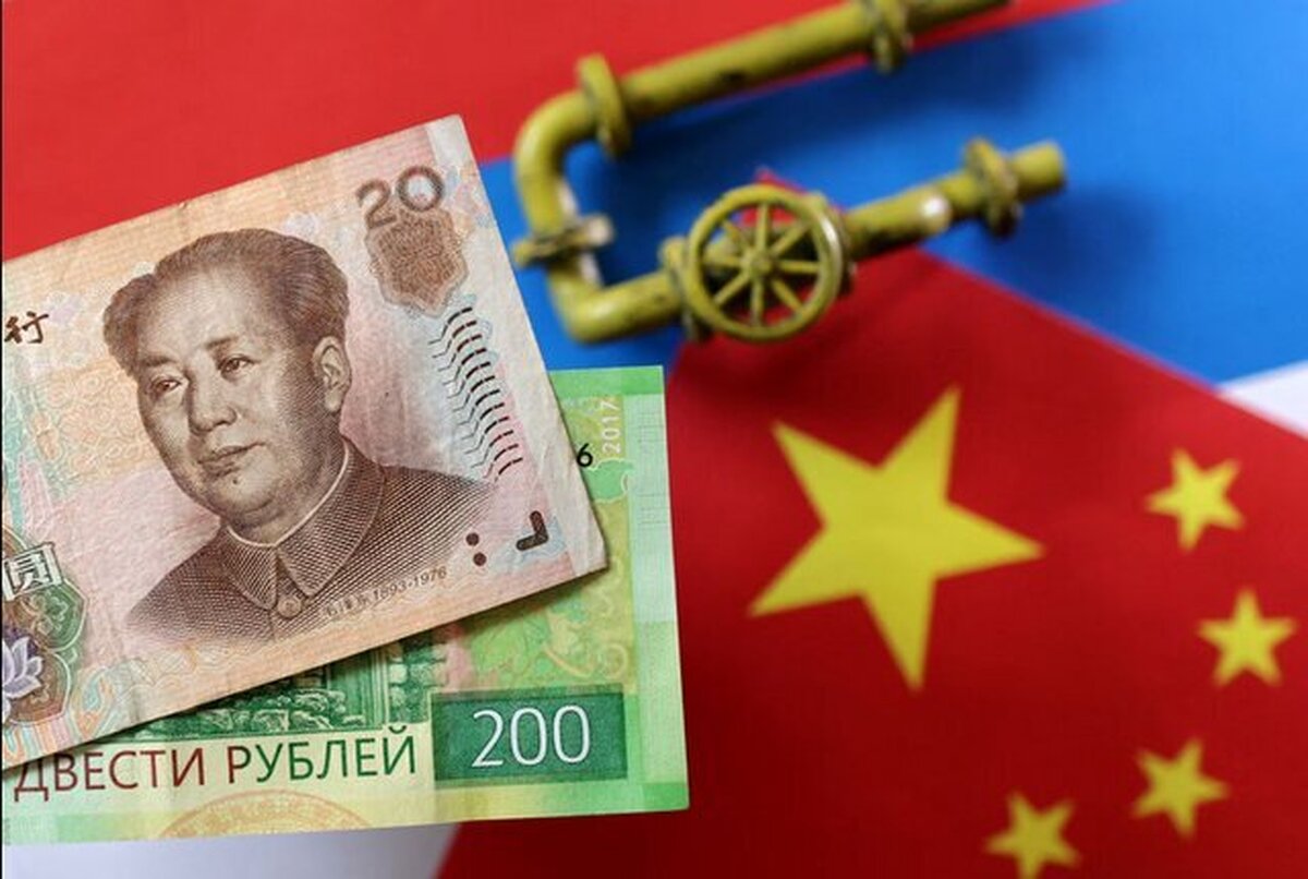 چین ارز یوان را در خرید کالا‌های روسی جایگزین دلار کرده است