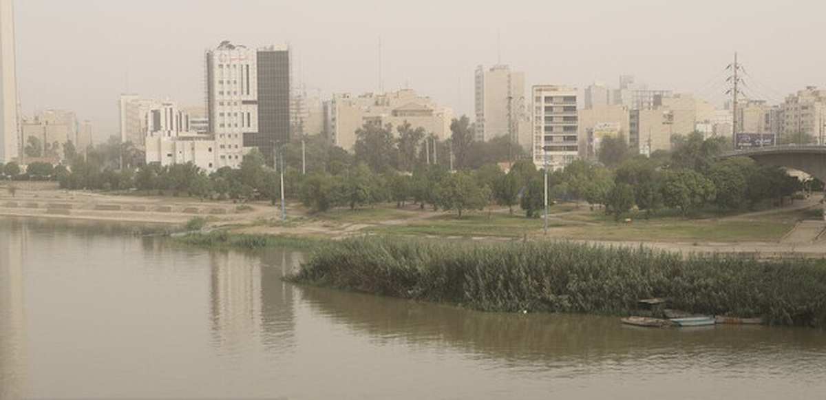 هوای ۳ شهر خوزستان، ناسالم برای گروه‌های حساس