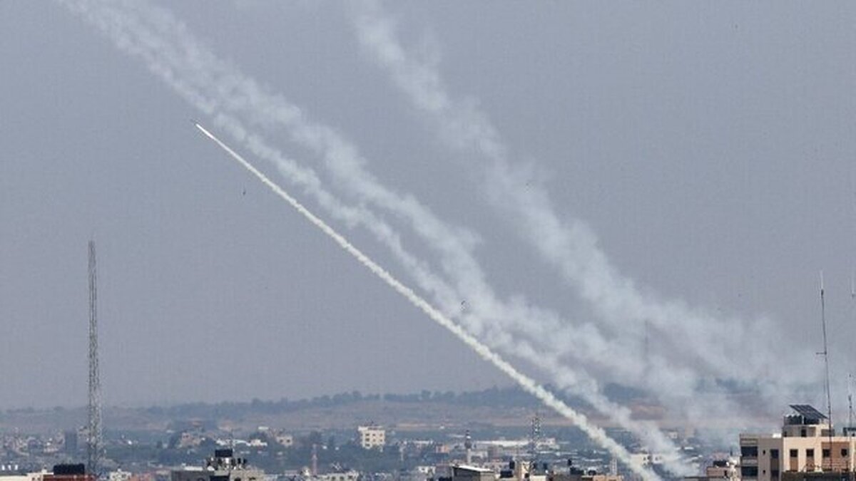 دور تازه حملات هوایی اسرائیل به غزه و پاسخ راکتی مقاومت فلسطین