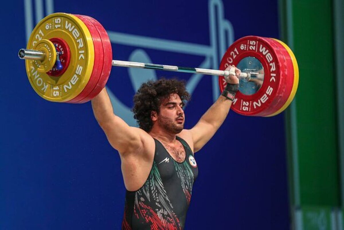 تک مدال برنز یکضرب حاصل تلاش دو وزنه‌بردار ایران در قهرمانی آسیا