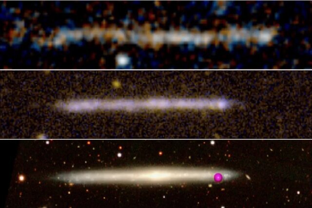 راز دنباله سیاه‌چاله فراری کشف شد