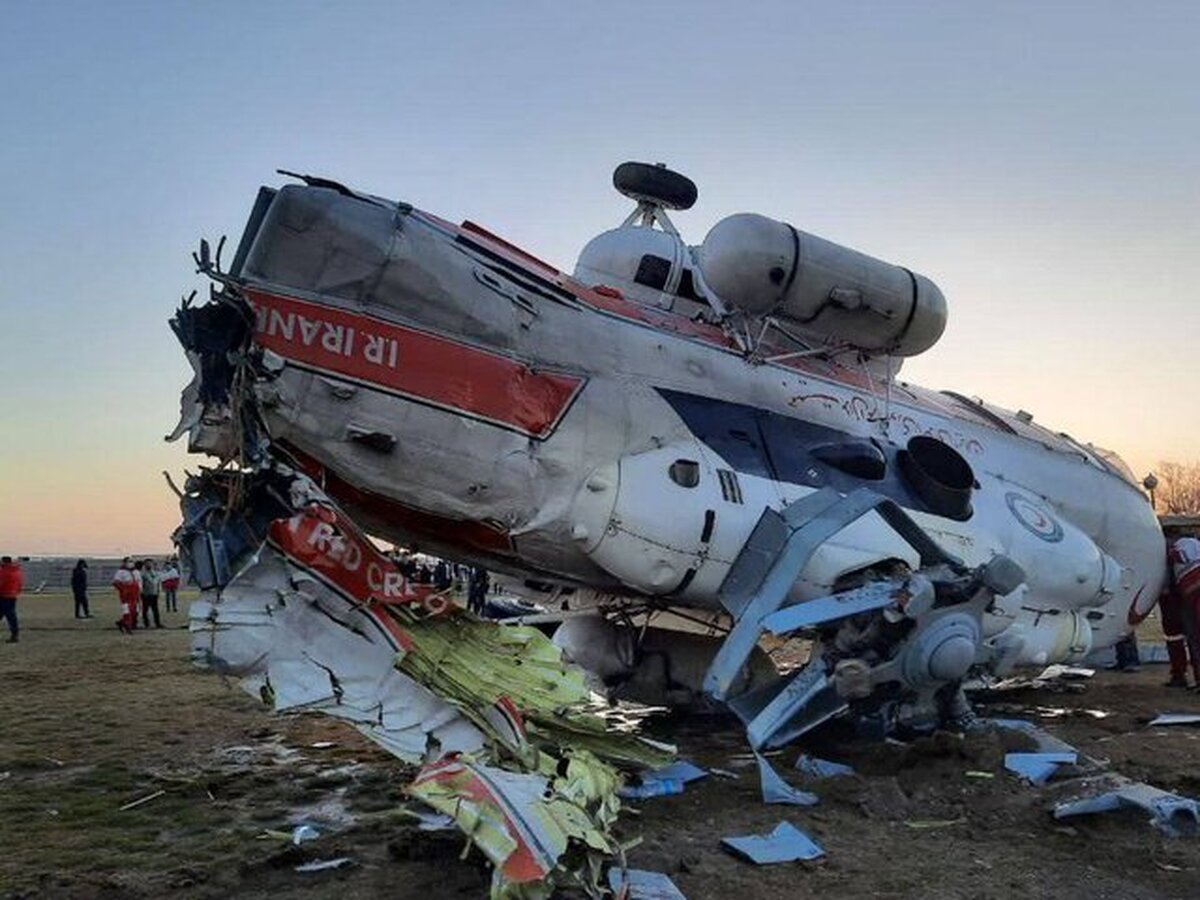 اعلام گزارش نهایی بررسی سانحه بالگرد حامل وزیر ورزش؛ خطای خلبان علت وقوع حادثه