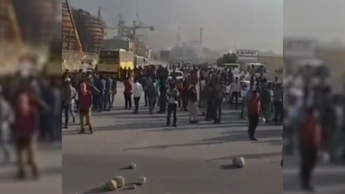 استانداری بوشهر: دستگیری ۸ لیدر اصلی اعتصاب کارگری عسلویه