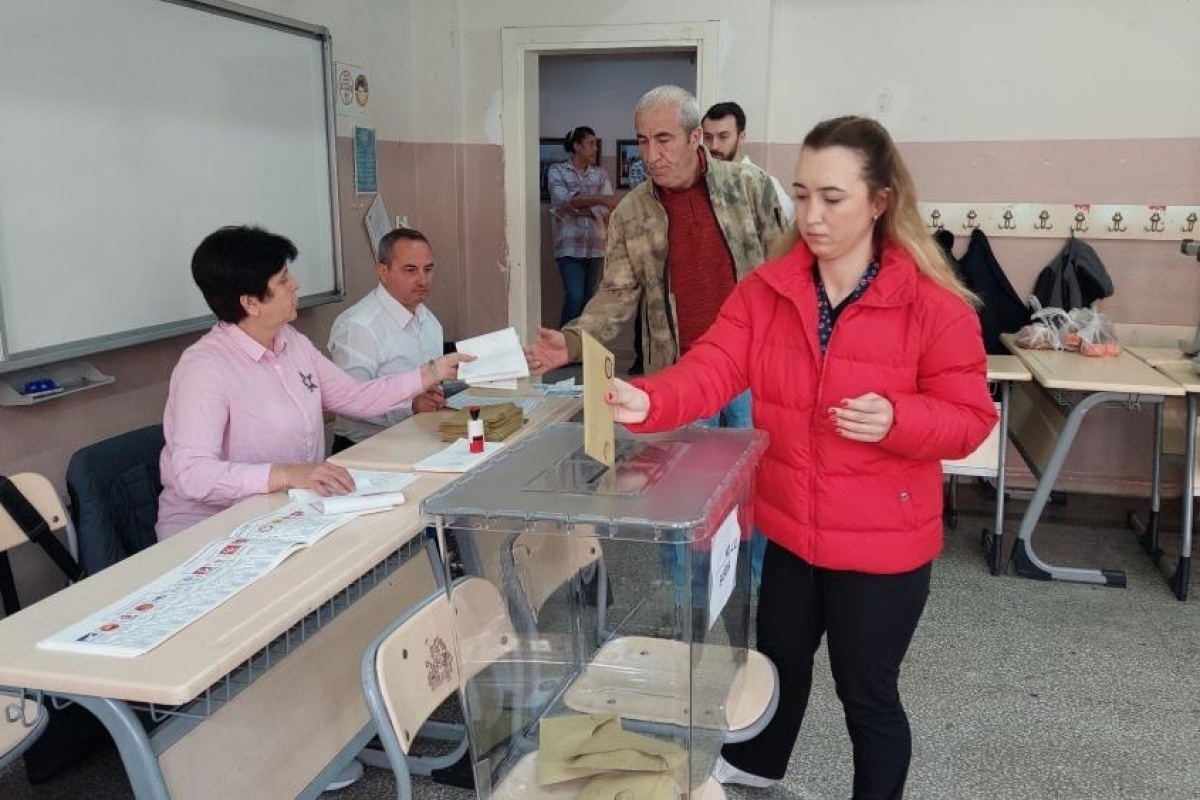 ثبت رکورد تاریخ انتخابات ترکیه با مشارکت ۸۸.۴۸ درصدی