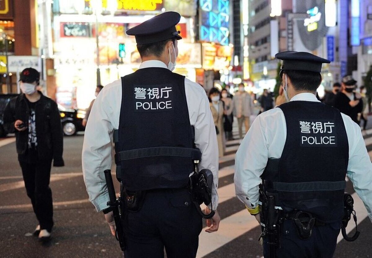 فیلم| روش جالب پلیس ژاپن برای دستگیری مجرمان