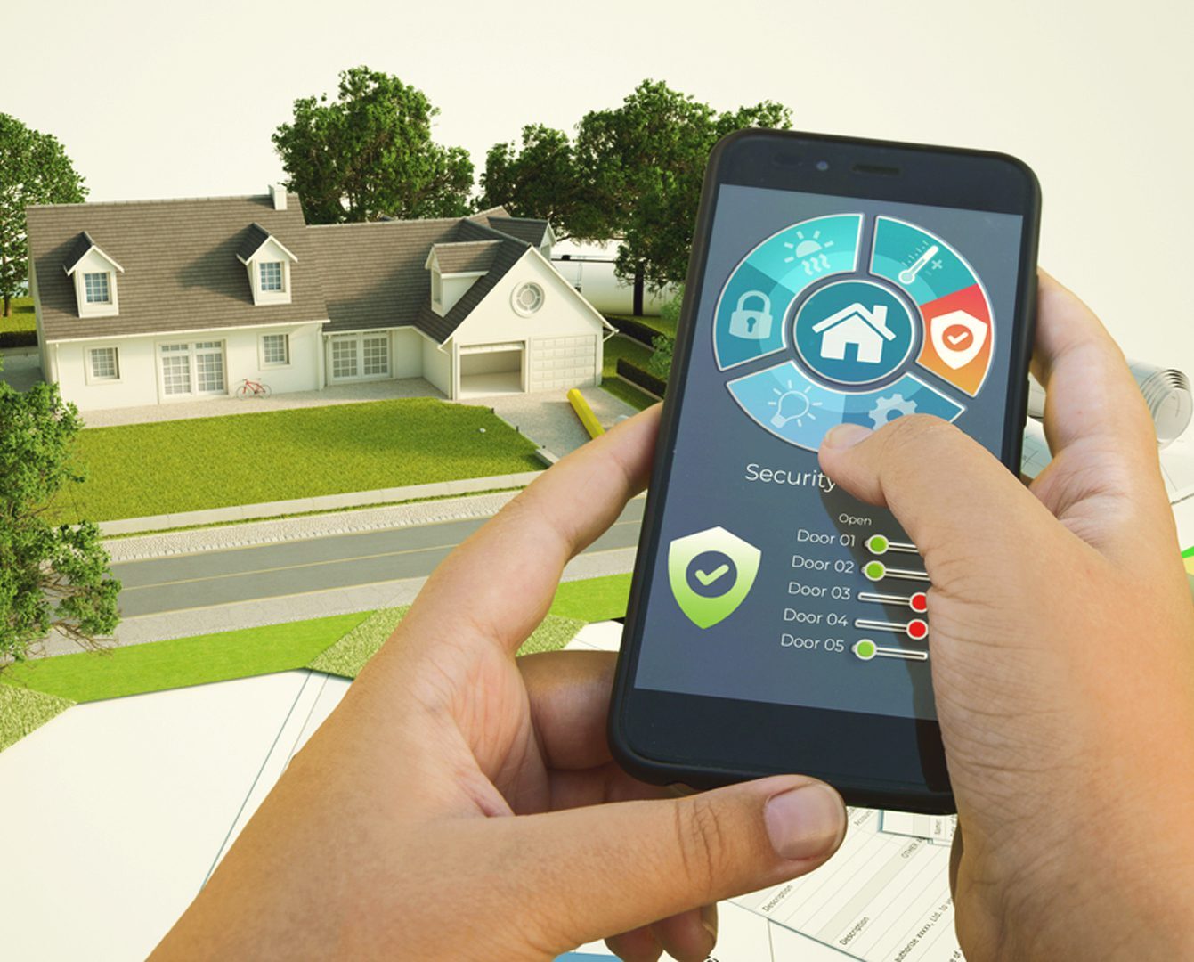 اتصال یکپارچه با سایر تجهیزات خانه هوشمند