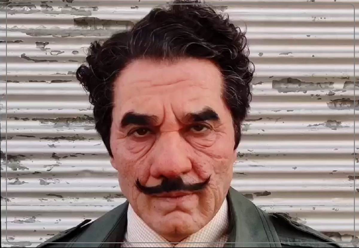 فیلم| گریم سنگین نوید محمدزاده در آکتور