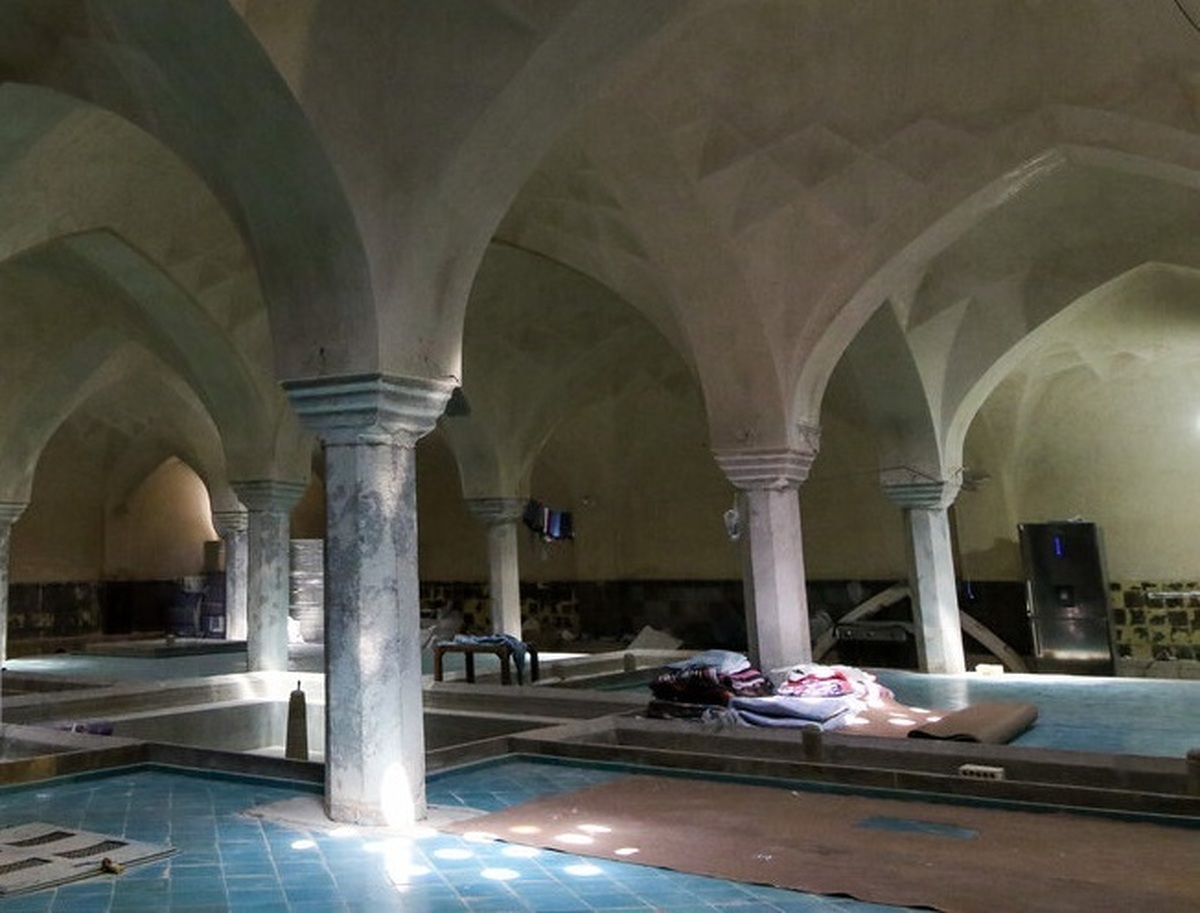 تصاویر| حمام تاریخی رهنان؛ دور از چشم گردشگران