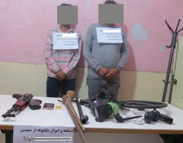 دستگیری عاملان تهدید شهروندان در کوار استان فارس