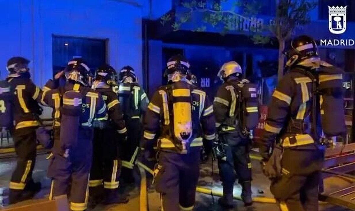 حریق در رستورانی در مادرید ۱۴ کشته و زخمی به‌جا گذاشت