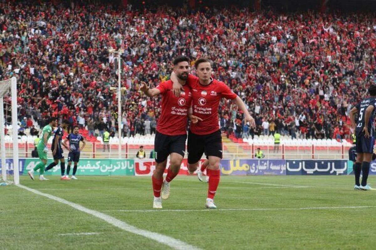 تراکتور در برابر پیکان تهران پیروز شد
