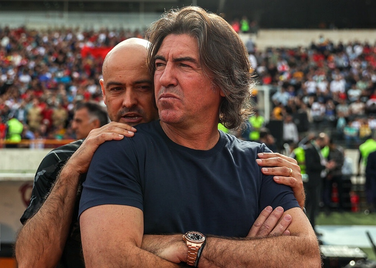 ساپینتو: تمام سوت‌ها به ضرر ما بود/ پرسپولیس با هر روشی دفاع کرد