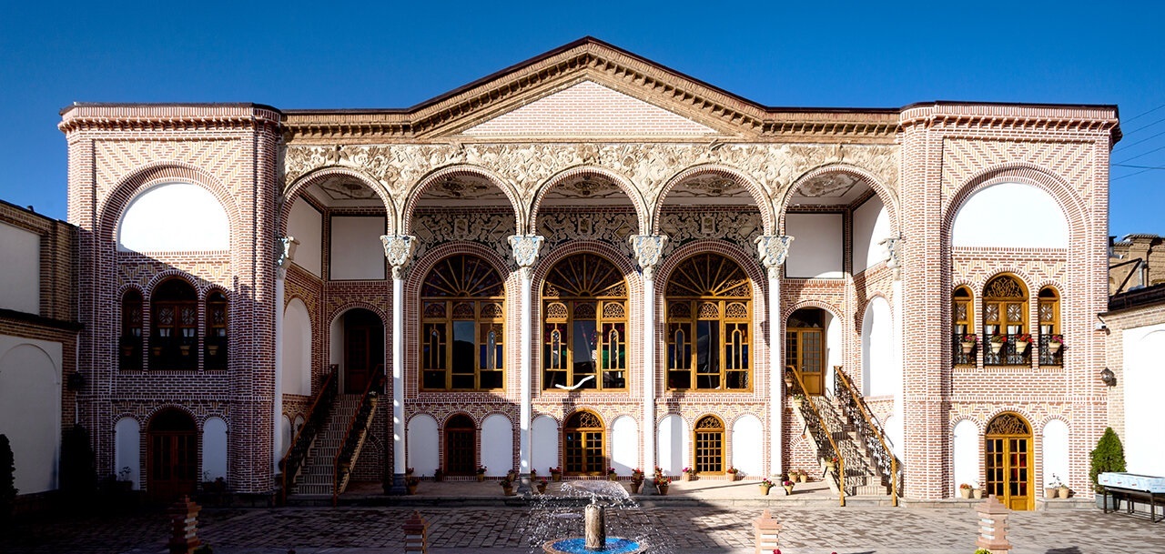 تصاویر| خانه سرخه‌ای