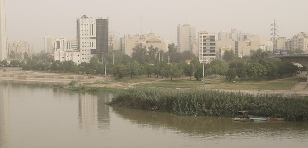 هوای ۶ شهر خوزستان در وضعیت نارنجی