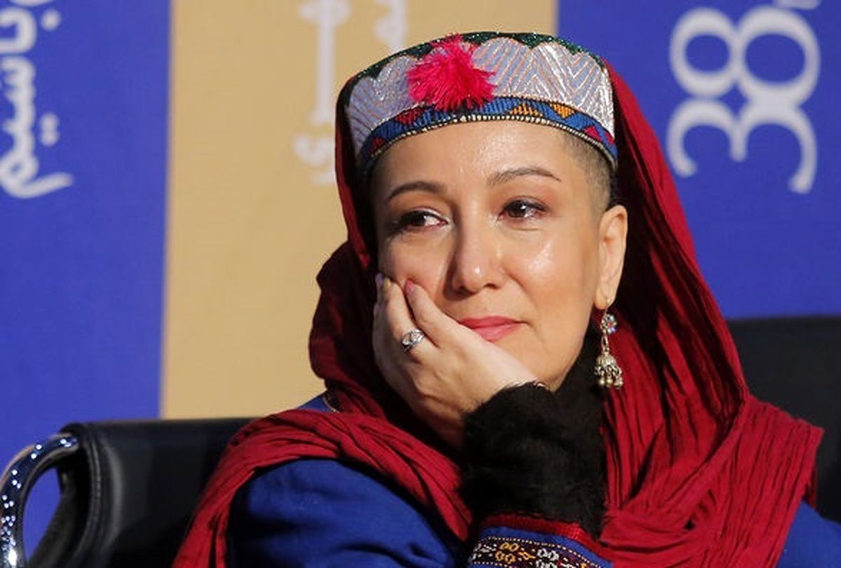 طوفان پانته‌آ بهرام در سینما لوتوس