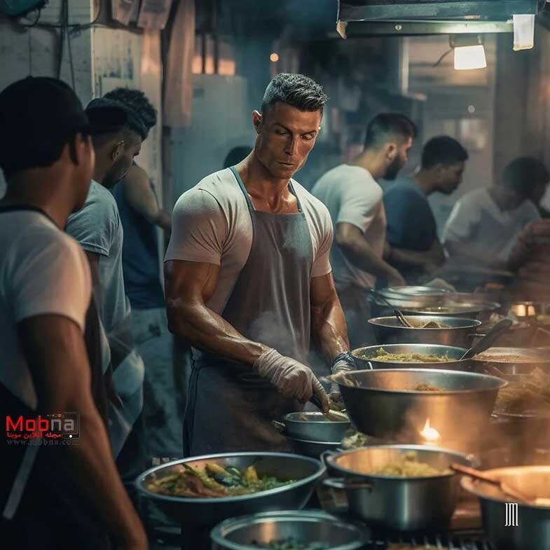 عکس| رونالدو و مسی در جشن رمضان!