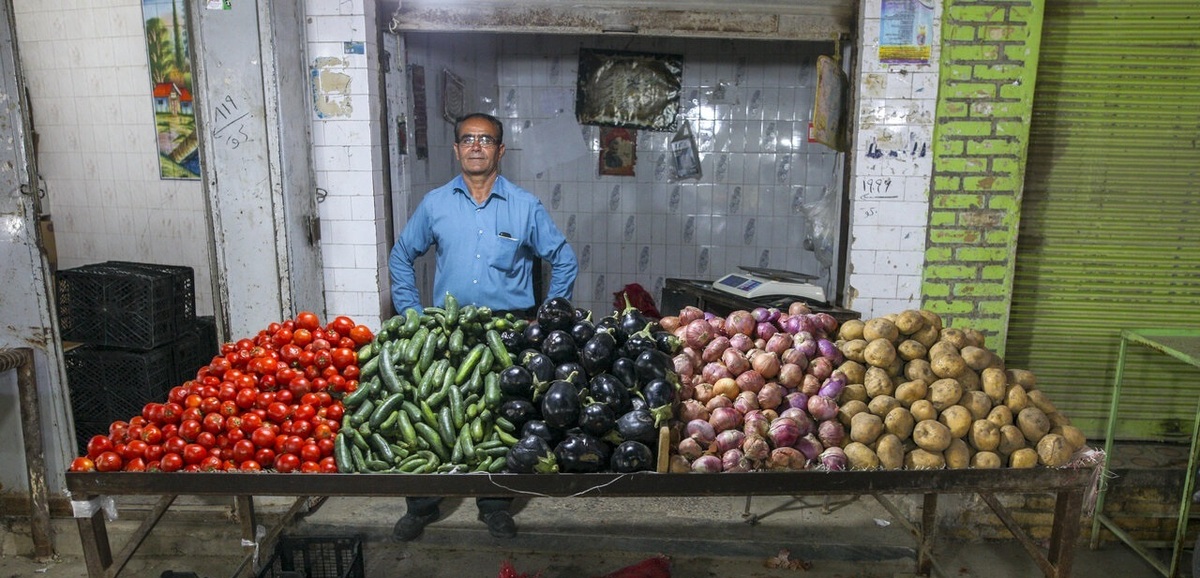تصاویر| بازار هفده شهریور رامهرمز