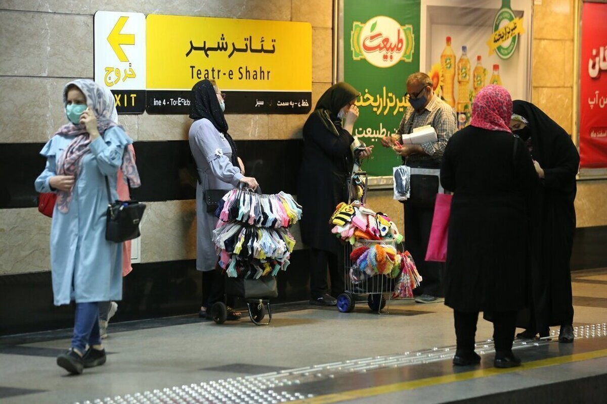 واکنش نرجس سلیمانی به درگیری در مترو با موضوع حجاب