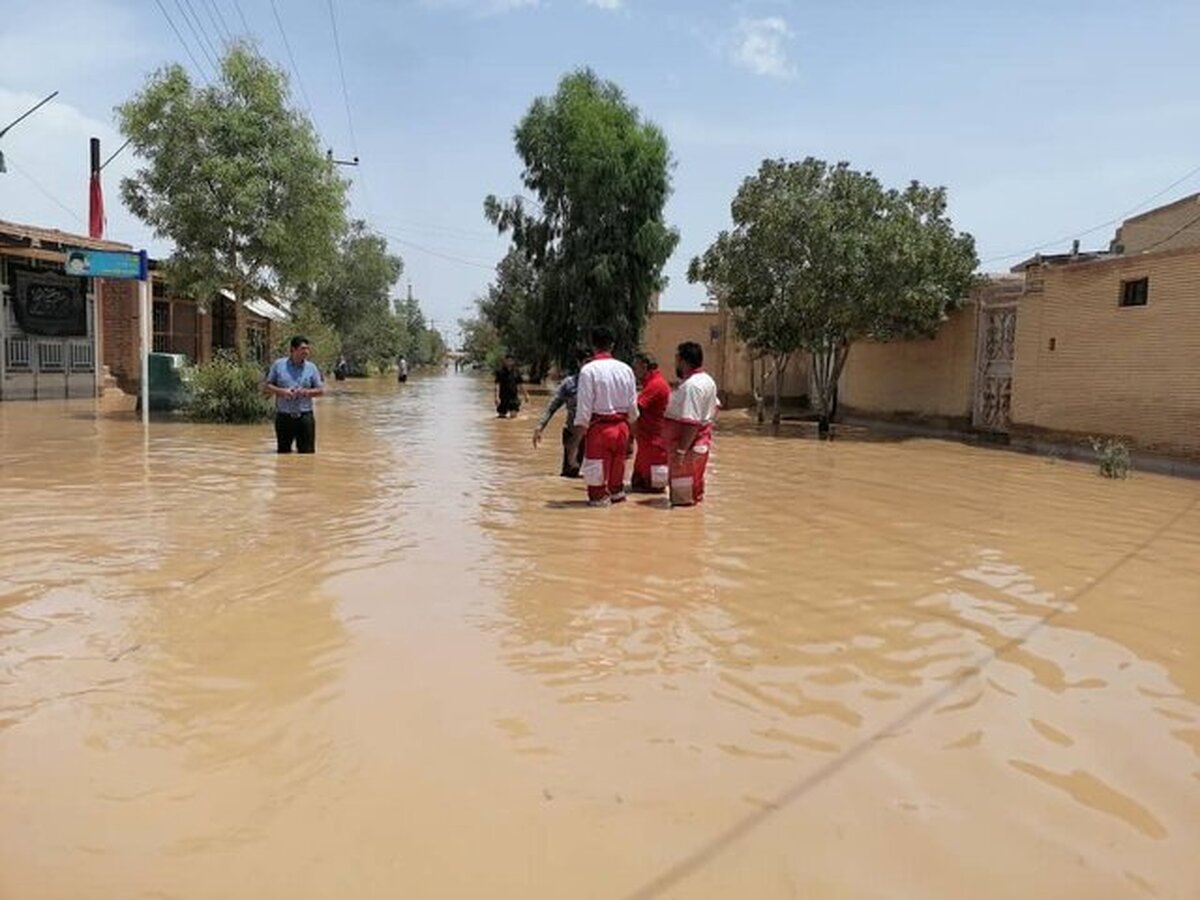 امدادرسانی به ۱۲ استان به دلیل مخاطرات جوی