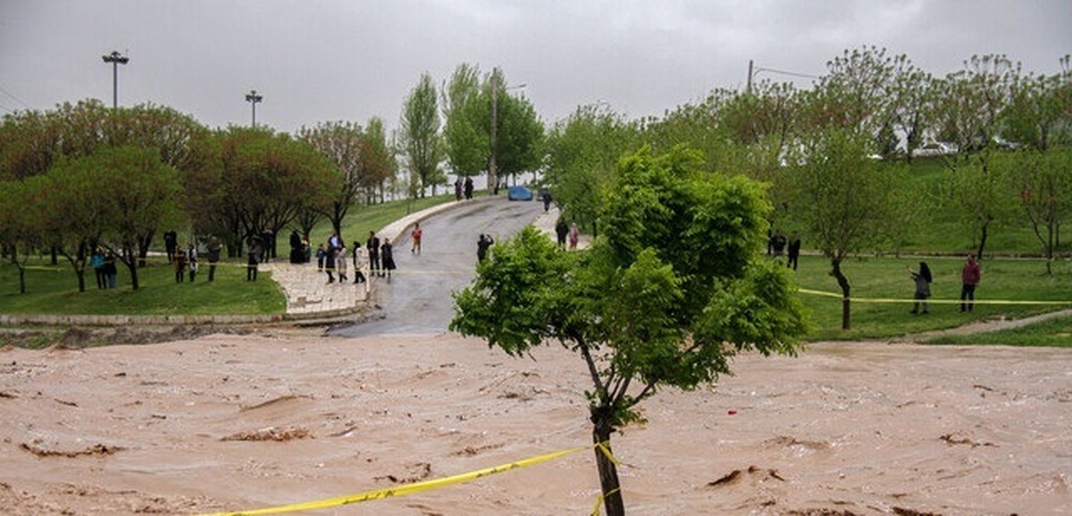 هشدار نارنجی احتمال وقوع سیل در ۶ استان طی امروز