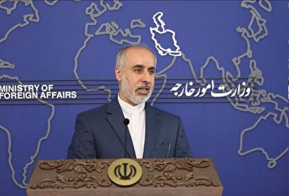 واکنش کنعانی به اظهارات وزیر خارجه آمریکا: برنامه نظامی ایران جنبه دفاعی و بازدارندگی دارد