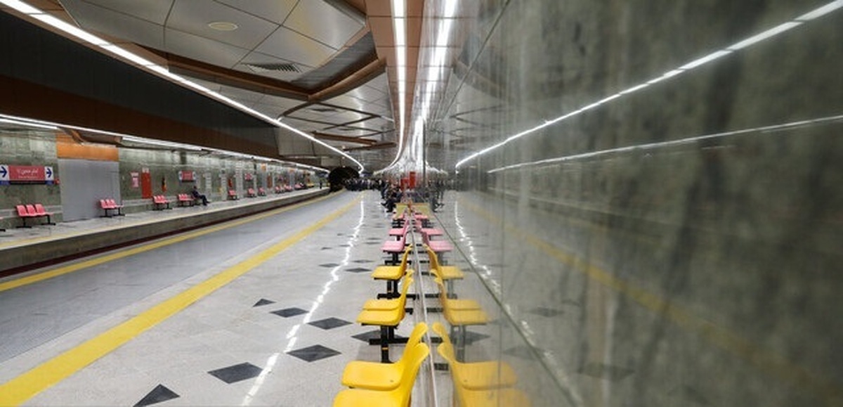 افتتاح ایستگاه مترو در بلوار فردوس