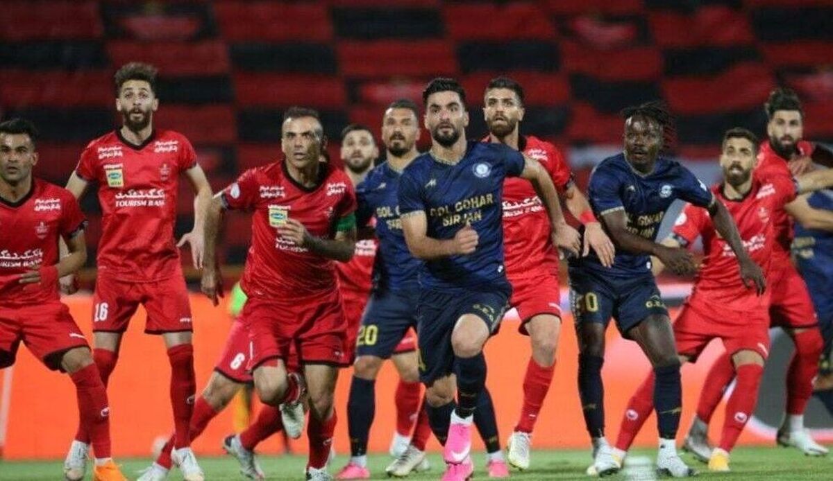 تغییر ساعت مصاف پرسپولیس و گل‌گهر