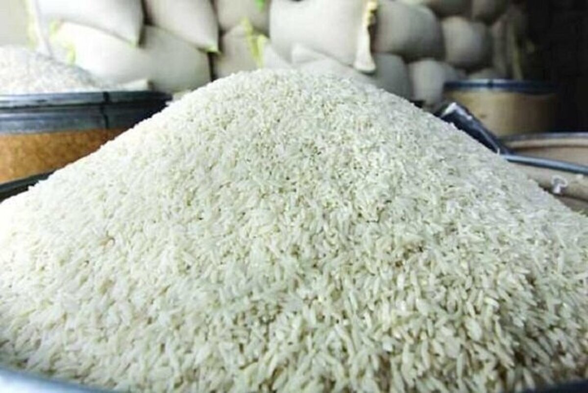 دپوی ۶۰ درصدی برنج داخلی در انبار‌ها