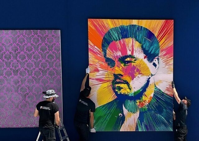 پرتره بازیگر تایتانیک چند میلیون دلار فروخته شد؟