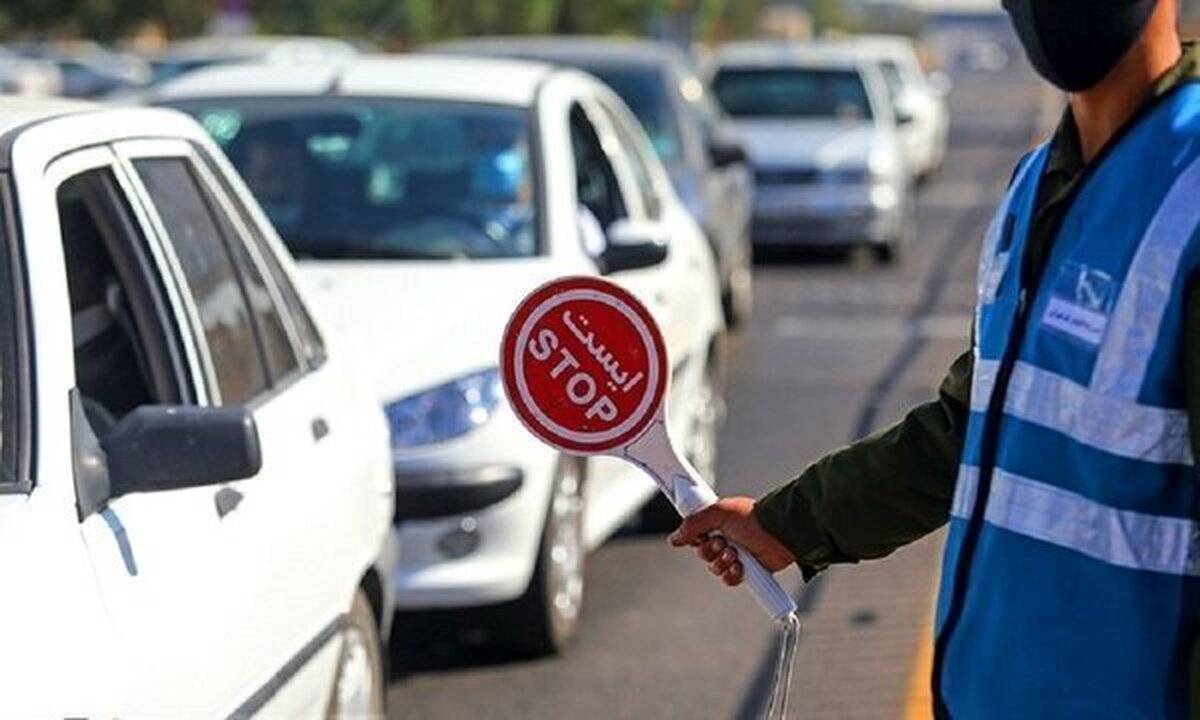 اعمال محدودیت‌های ترافیکی در محور‌های مواصلاتی مازندران