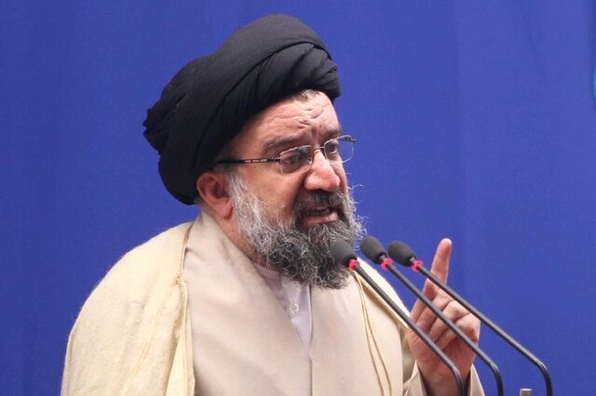خطیب نماز جمعه تهران: شما مردم همه کاره‌اید؛ بخواهید نظام می‌ماند و تا الان خواسته‌اید