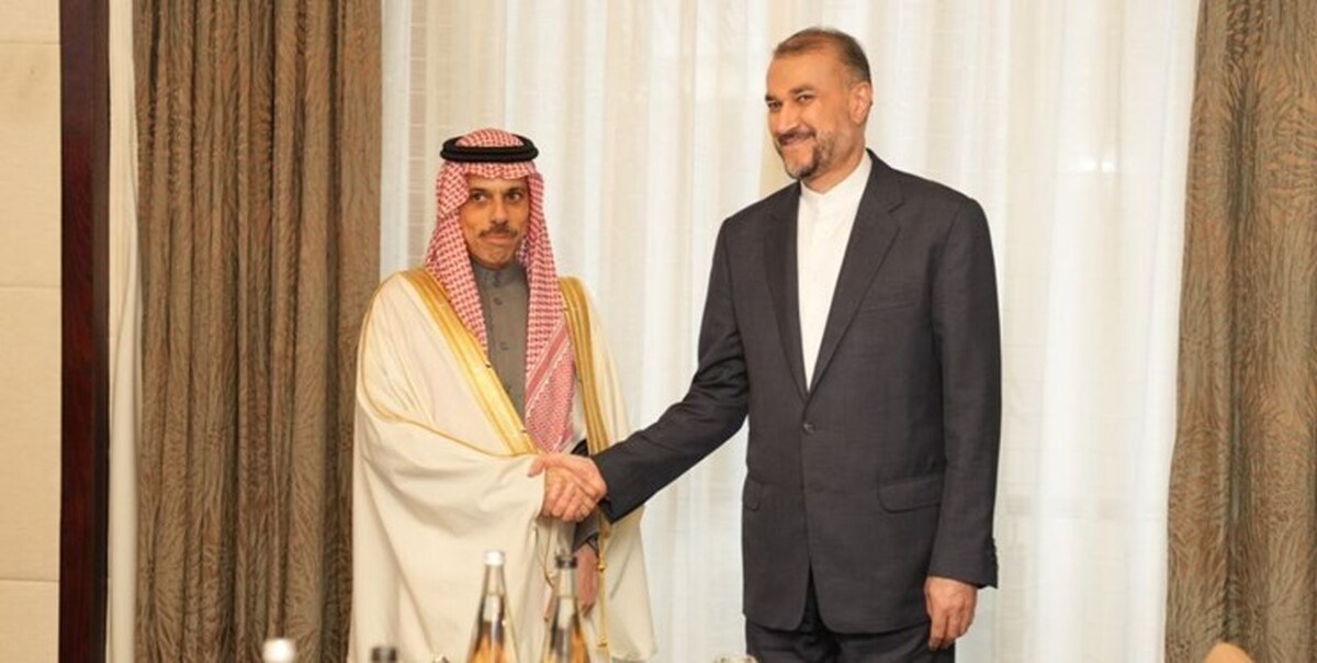 عکس| در دیدار امیرعبدالهیان با وزرای خارجه عربستان، امارات و روسیه چه گذشت؟