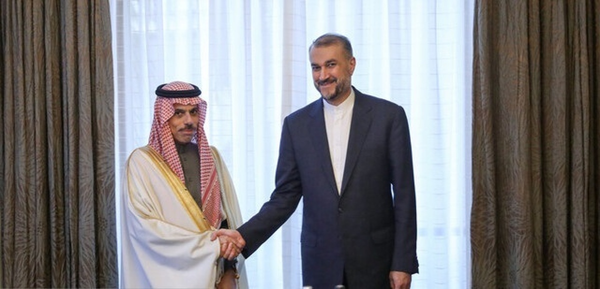 وزیر خارجه عربستان: به‌زودی به تهران سفر می‌کنم/ امیرعبداللهیان: زمینه برای گشایش سفارتخانه‌ها فراهم است