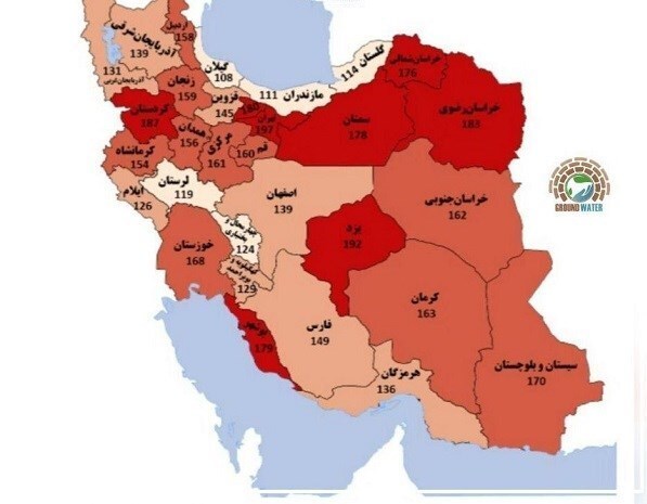 اضافه‌برداشت از چاه‌ها در استان‌های ایران در حال پرتاب کشور به