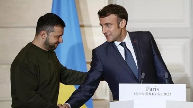 کرملین: فرانسه نمی‌تواند مدعی نقش میانجیگری در مساله اوکراین باشد